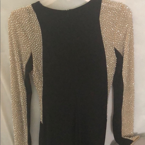 Black cocktail dress - Picture 3 of 4